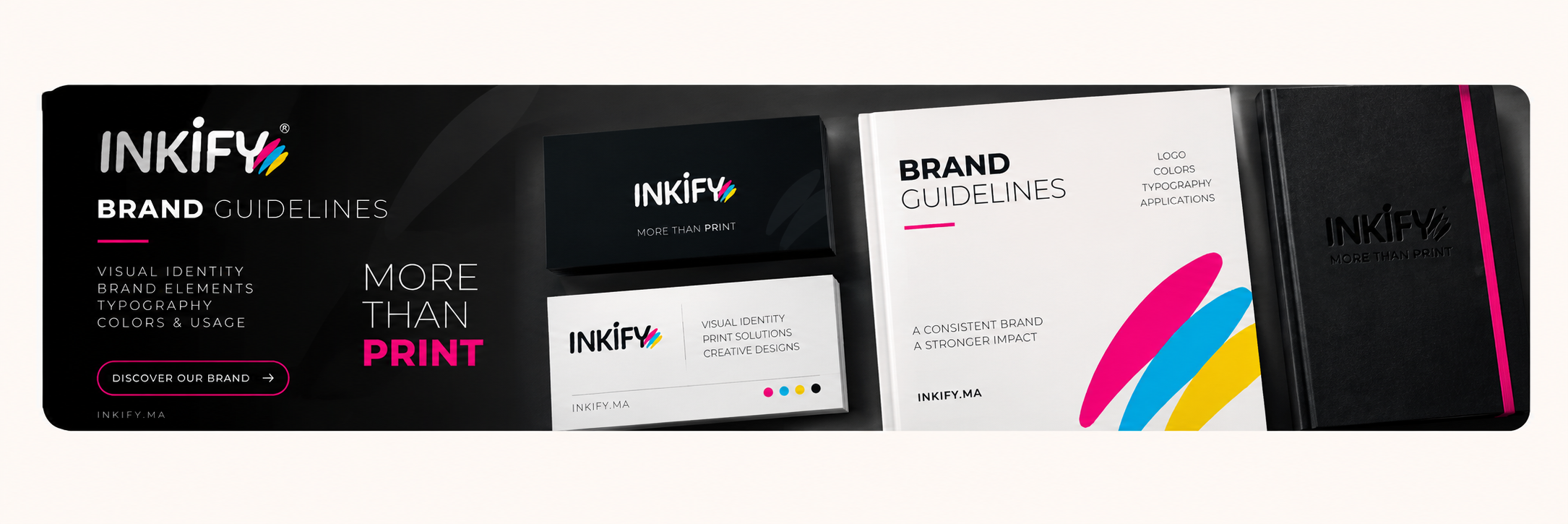 Brand Guidelines INKIFY